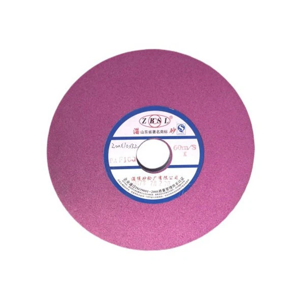 flat vitrified grinding  wheel 2